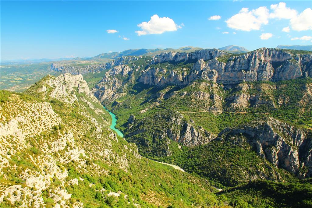CK Turancar, autobusový poznávací zájazd, Francúzska riviéra a kaňon Verdon, kaňon Verdon