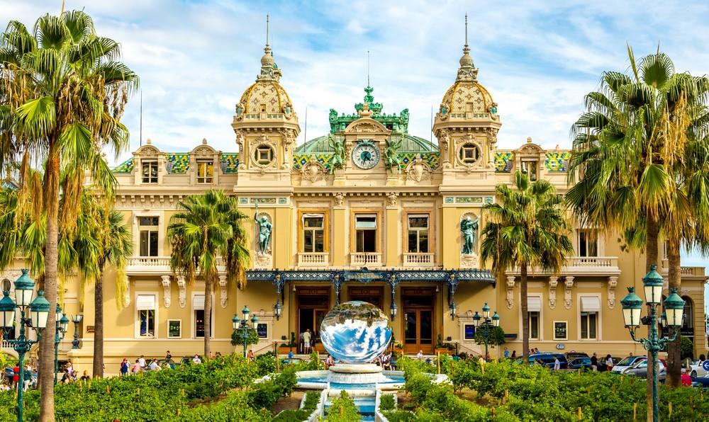 CK Turancar, autobusový poznávací zájazd, Francúzska riviéra a kaňon Verdon, Monaco, Casino Monte Carlo