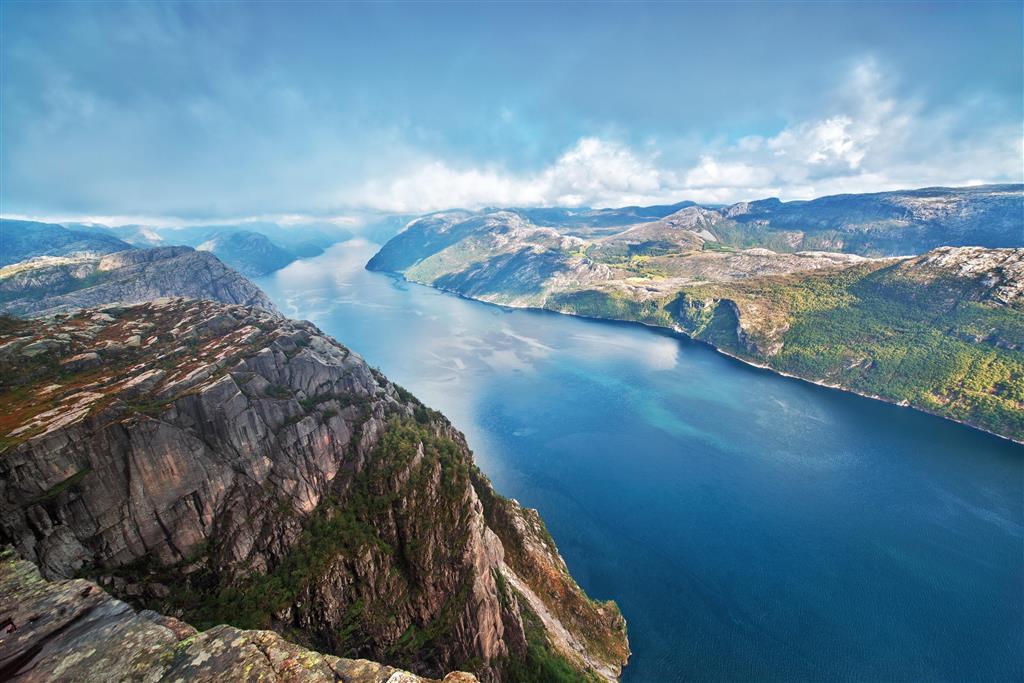 CK Turancar, autobusový poznávací zájazd, Škandinávsky okruh, Nórsko, Lysefjord