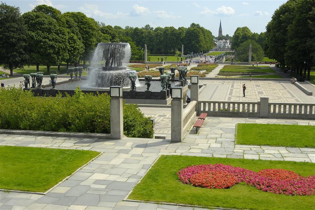 CK Turancar, autobusový poznávací zájazd, Škandinávsky okruh, Nórsko, Oslo, Vigeland park
