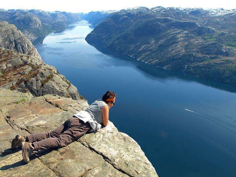 CK Turancar, autobusový poznávací zájazd, Škandinávsky okruh, Nórsko, Lysefjord Preikestolen