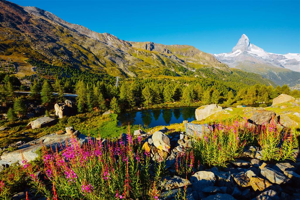 CK Turancar, autobusový poznávací zájazd, Švajčiarsky okruh, Klein Matterhorn