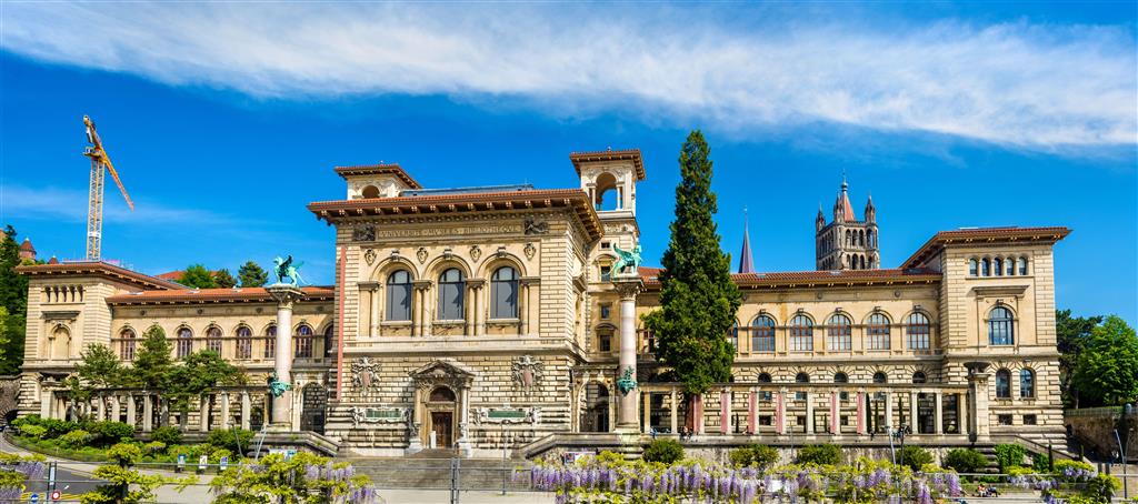 CK Turancar, autobusový poznávací zájazd, Švajčiarsky okruh, Palais de Rumine