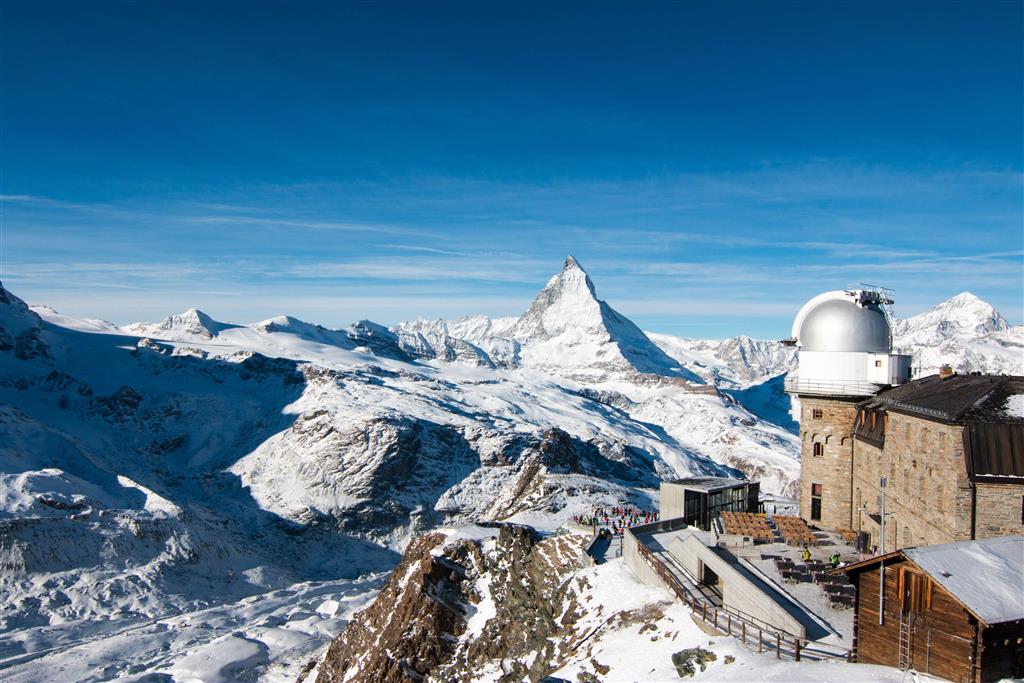 CK Turancar, autobusový poznávací zájazd, Švajčiarsky okruh, Klein Matterhorn