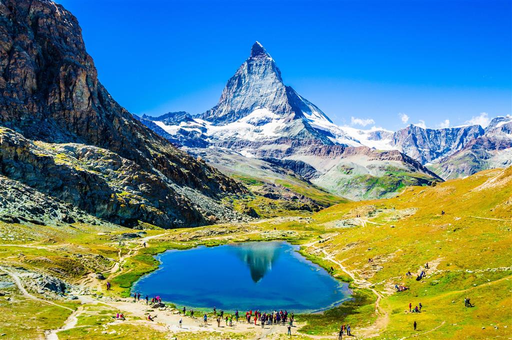 CK Turancar, autobusový poznávací zájazd, Švajčiarsky okruh, Klein Matterhorn