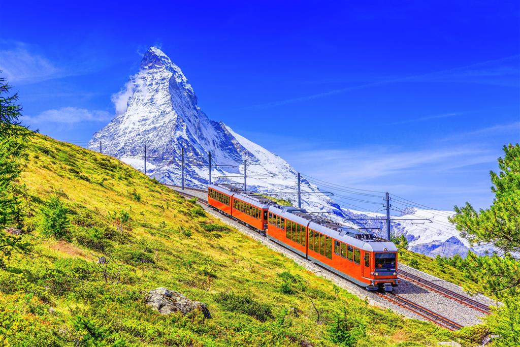 CK Turancar, autobusový poznávací zájazd, Švajčiarsky okruh, Klein Matterhorn, železnica Zermatt