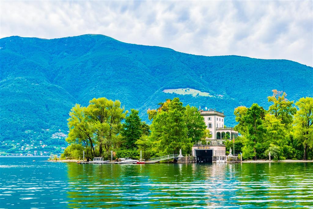 CK Turancar, autobusový poznávací zájazd, Švajčiarsky okruh, Lago Maggiore, ostrov Brisago