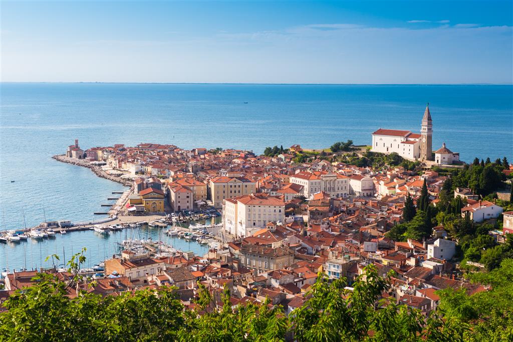 CK Turancar, autobusový poznávací zájazd, Rakúsko - Taliansko - Slovinsko, Piran
