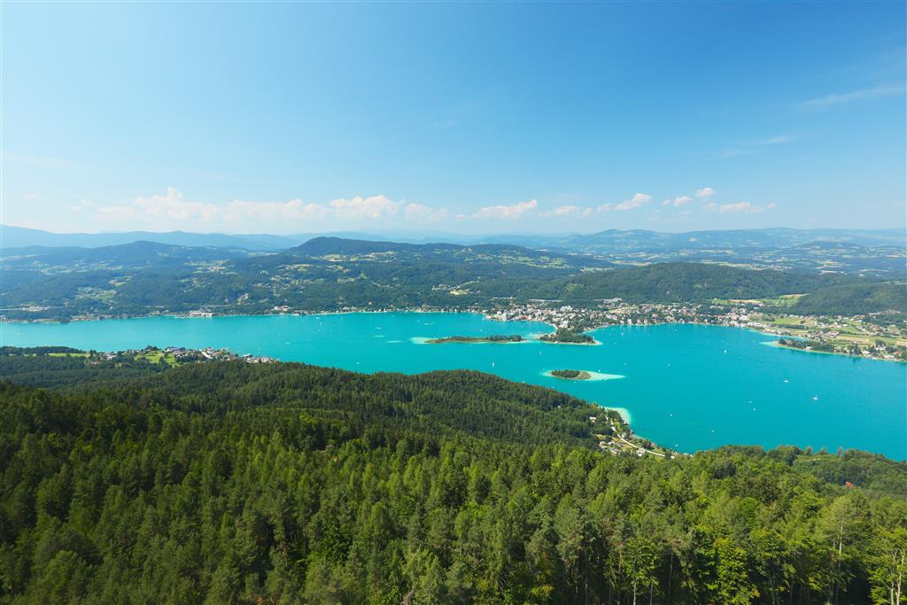 CK Turancar, autobusový poznávací zájazd, Rakúsko - Taliansko - Slovinsko, Worthersee