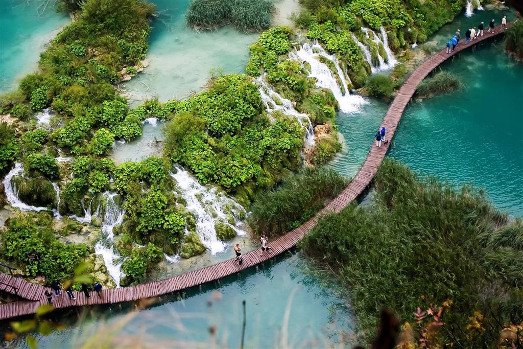 CK Turancar, autobusový poznávací zájazd, Slovinsko a Plitvické jazerá, NP Plitvice