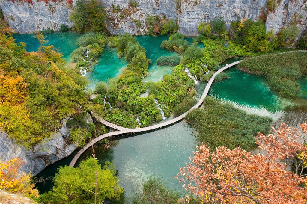 CK Turancar, autobusový poznávací zájazd, Slovinsko a Plitvické jazerá, NP Plitvice