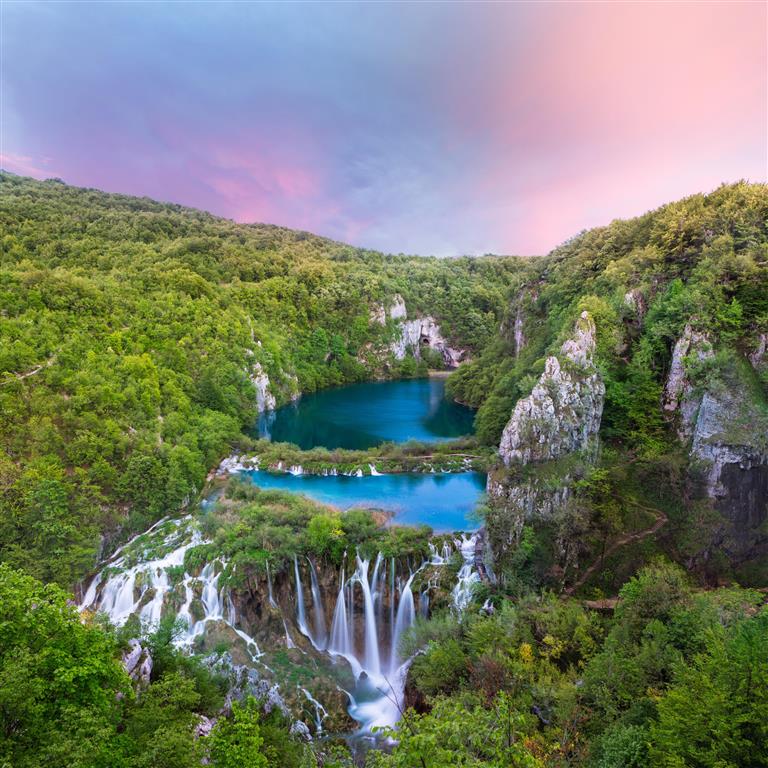 CK Turancar, autobusový poznávací zájazd, Slovinsko a Plitvické jazerá, NP Plitvice