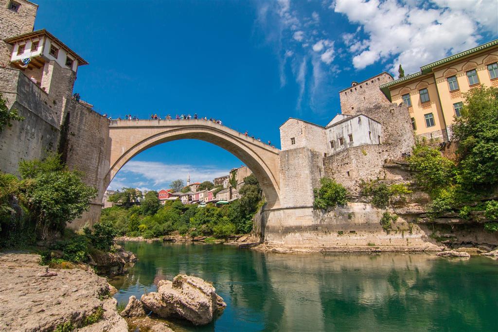 CK Turancar, autobusový poznávací zájazd, Balkán, Bosna a Hercegovina, Mostar
