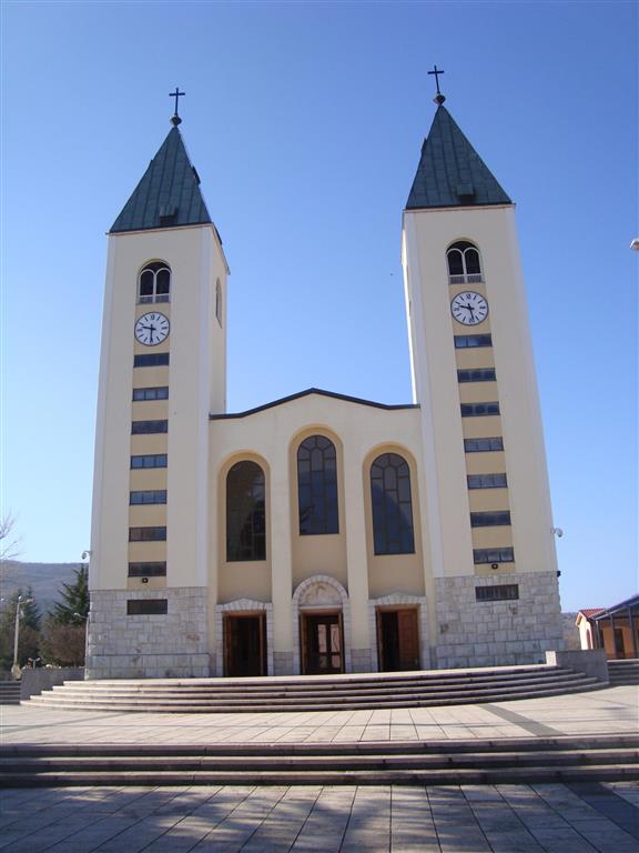 CK Turancar, autobusový poznávací zájazd, Balkán, Bosna a Hercegovina, Medjugorje