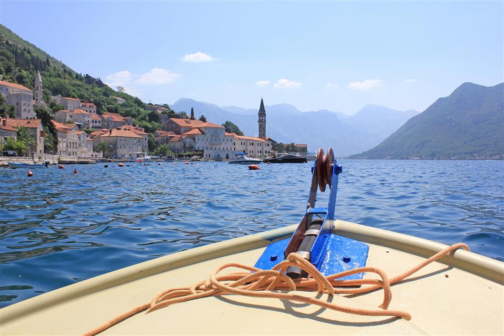 CK Turancar, autobusový poznávací zájazd, Balkán, Čierna Hora, Boka Kororská, Perast
