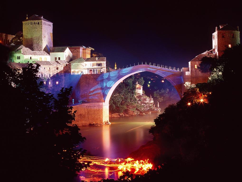 CK Turancar, autobusový poznávací zájazd, Balkán, Bosna a Hercegovina, Mostar