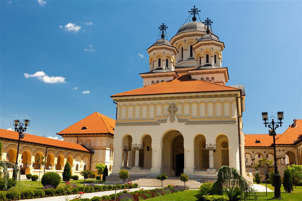 CK Turancar, autobusový poznávací zájazd, Rumunsko - Sedmohradsko a Transylvánia, Alba Iulia