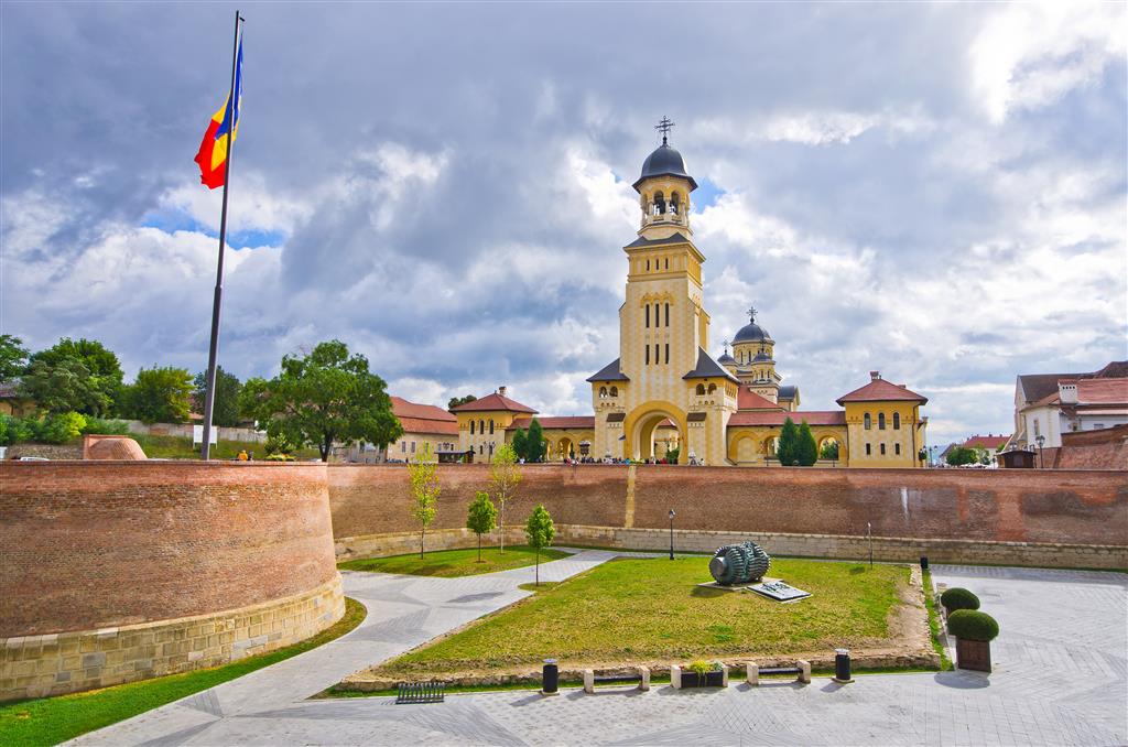 CK Turancar, autobusový poznávací zájazd, Rumunsko - Sedmohradsko a Transylvánia, Alba Iulia