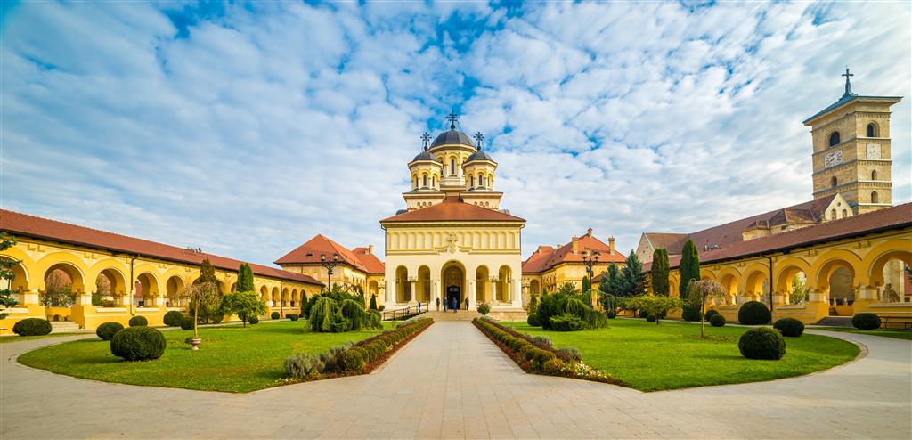 CK Turancar, autobusový poznávací zájazd, Rumunsko - Sedmohradsko a Transylvánia, Alba Iulia