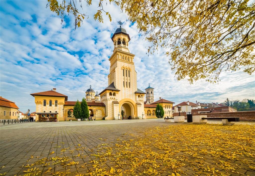CK Turancar, autobusový poznávací zájazd, Rumunsko - Sedmohradsko a Transylvánia, Alba Iulia