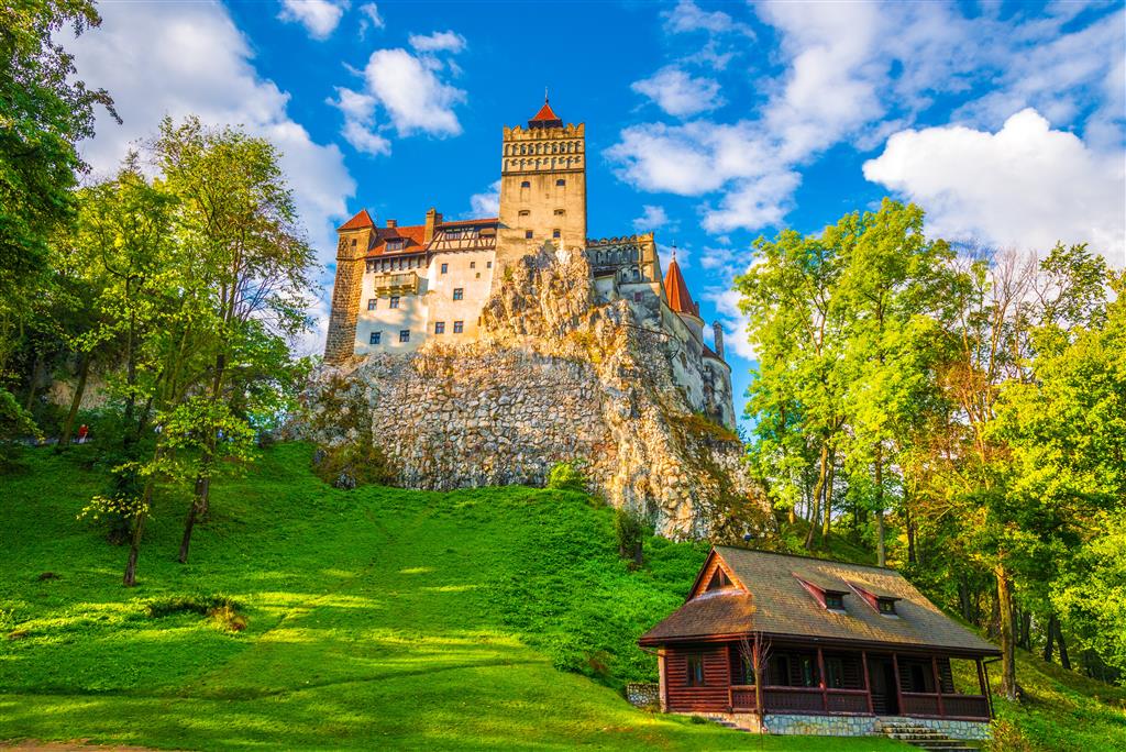 CK Turancar, autobusový poznávací zájazd, Rumunsko - Sedmohradsko a Transylvánia, hrad Bran