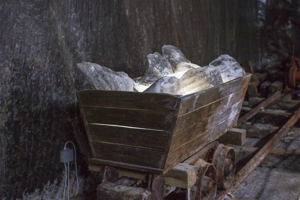 CK Turancar, autobusový poznávací zájazd, Rumunsko - Sedmohradsko a Transylvánia, soľná baňa Salina Turda