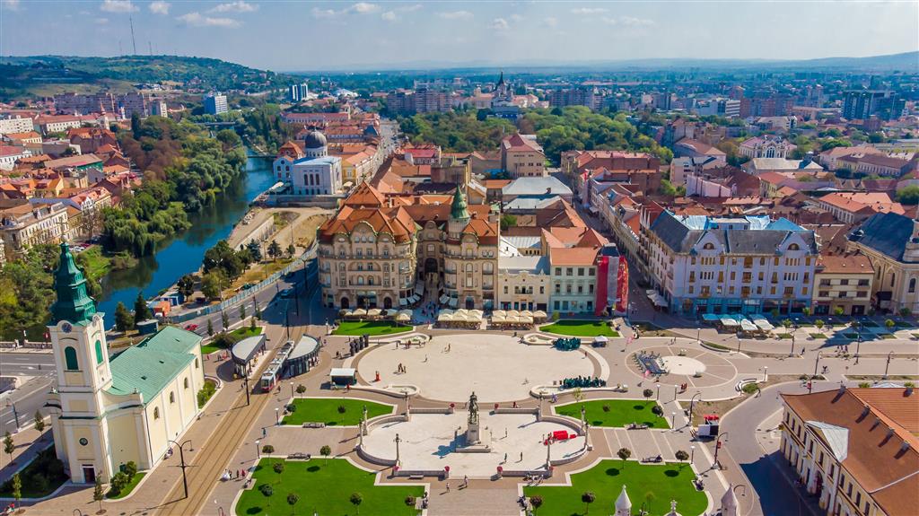 CK Turancar, autobusový poznávací zájazd, Rumunsko - Sedmohradsko a Transylvánia, Oradea