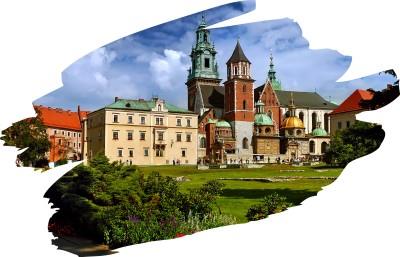 CK Turancar, autobusový poznávací zájazd, Krakow a Wroclaw, leták