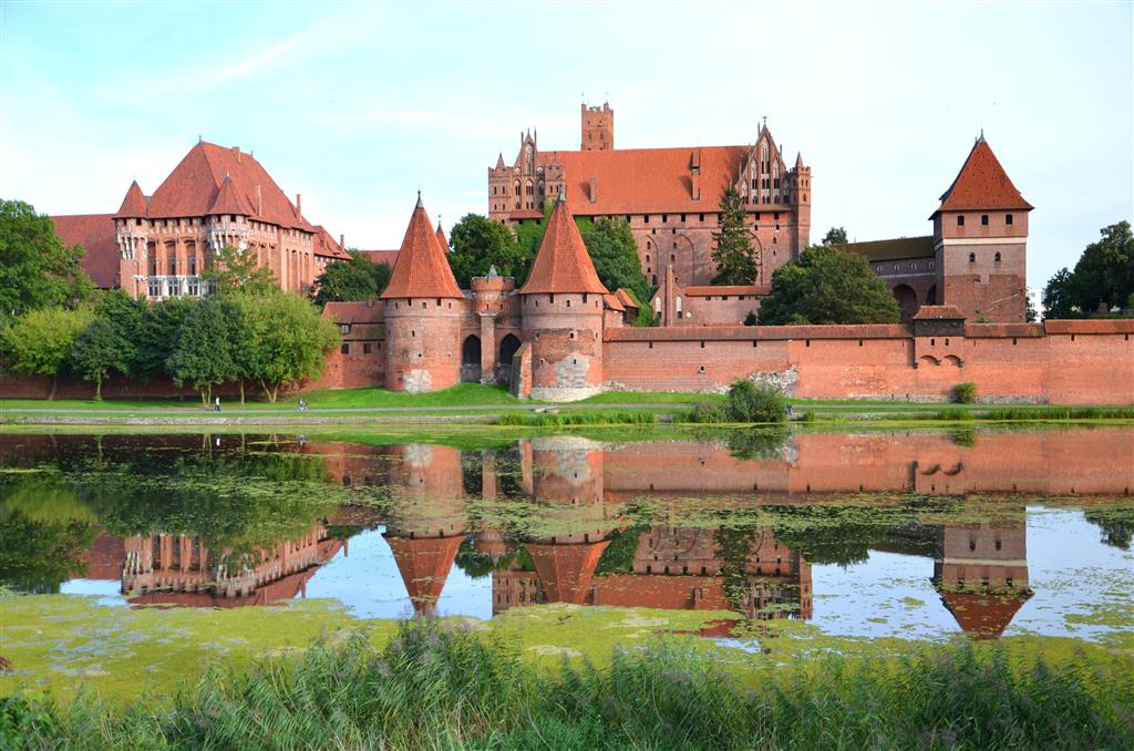 CK Turancar, autobusový poznávací zájazd, Poľsko - Mazúrske jazerá, Malbork