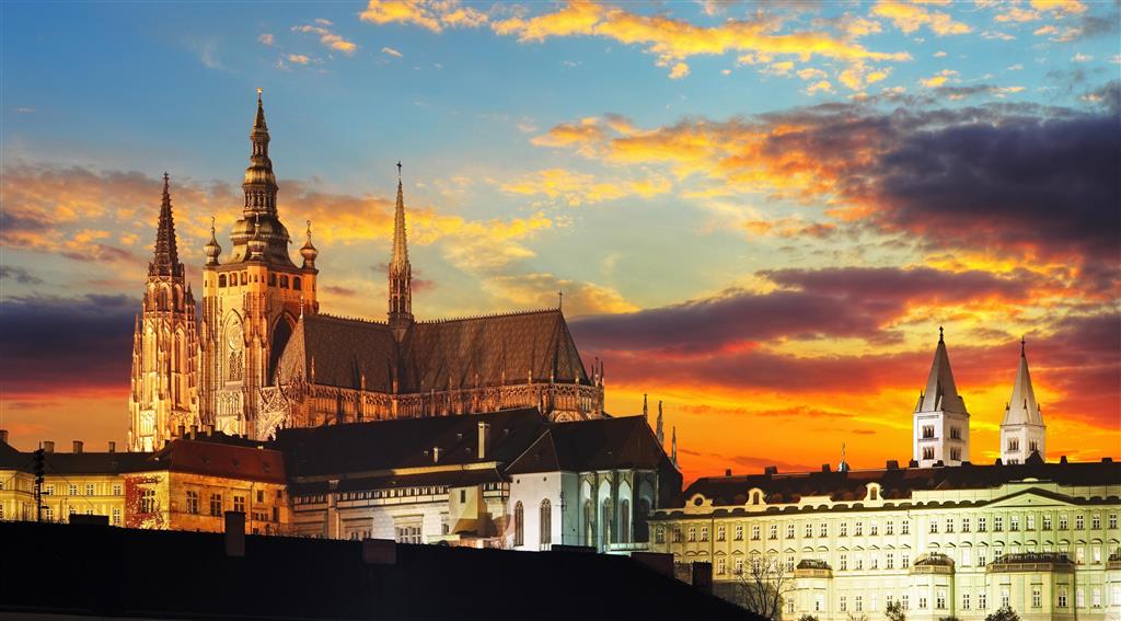 CK Turancar, autobusový poznávací zájazd, Praha - zámky a hrady v Čechách, Praha, Pražský hrad