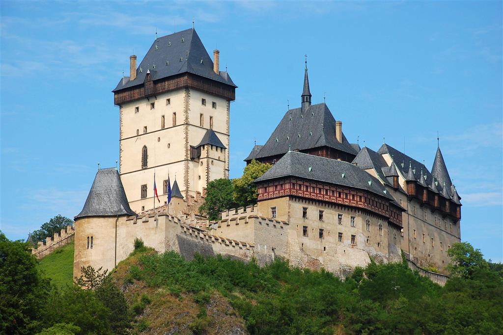 CK Turancar, autobusový poznávací zájazd, Praha - zámky a hrady v Čechách, hrad Karlštejn