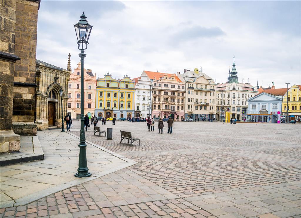 CK Turancar, autobusový poznávací zájazd, Zlatý český trojuholník, Plzeň, centrum mesta