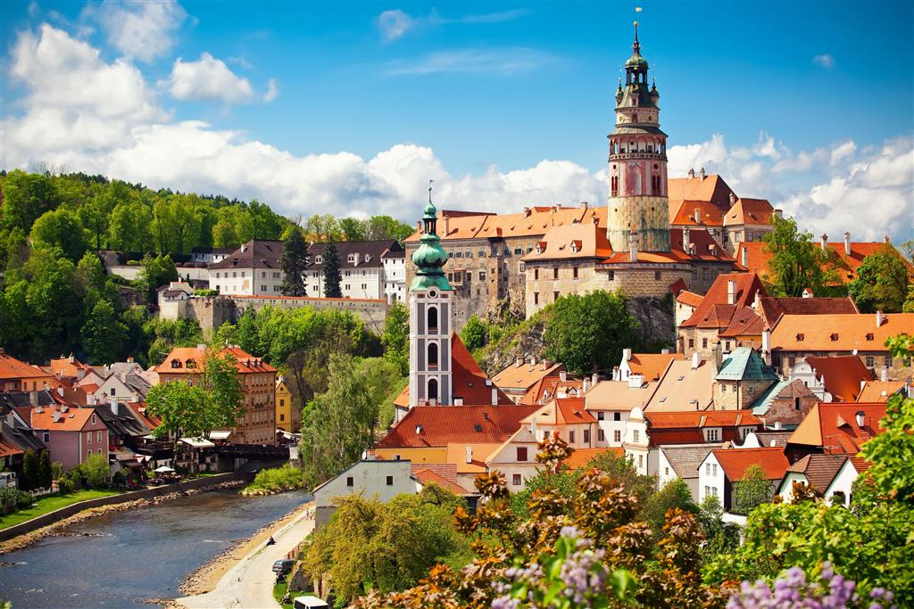 CK Turancar, autobusový poznávací zájazd, Česko a Rakúsko, Český Krumlov, hrad