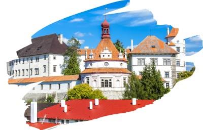 CK Turancar, autobusový poznávací zájazd, Česko a Rakúsko, leták
