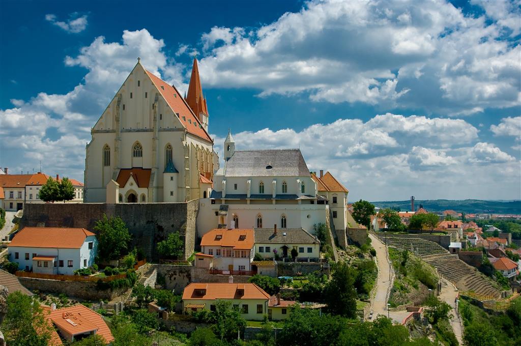 CK Turancar, autobusový poznávací zájazd, Morava, hrad Znojmo