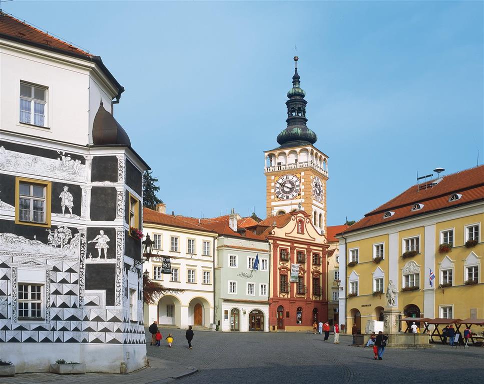 CK Turancar, autobusový poznávací zájazd, Morava, Mikulov - centrum mesta
