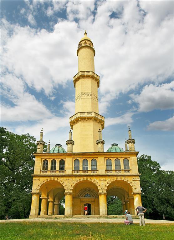 CK Turancar, autobusový poznávací zájazd, Morava, Lednice, minaret