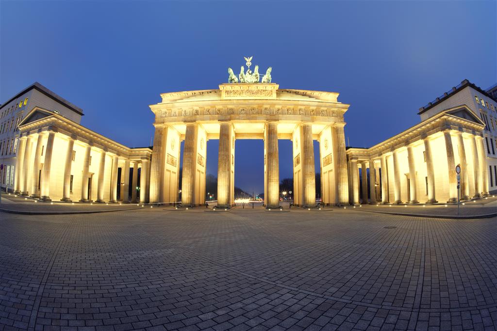 CK Turancar, atobusový poznávací zájazd, Nemecko, Berlín, Brandenburská brána