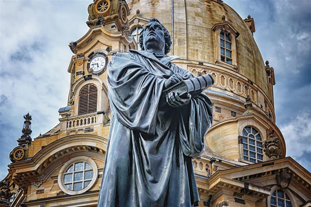 CK Turancar, atobusový poznávací zájazd, Nemecko, Drážďany, Katedrála Matky Božej, Martin Luther
