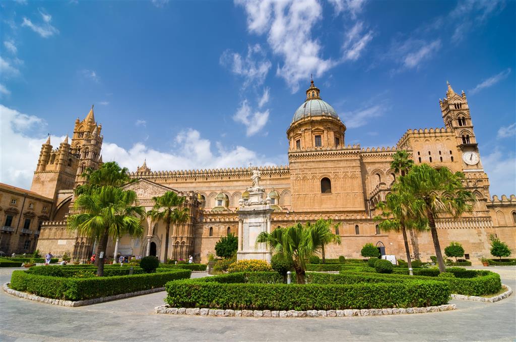 CK Turancar, Letecký poznávací zájazd, Sicília a Liparské ostrovy, Palermo, Monreale
