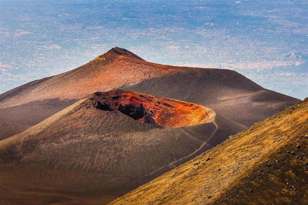 CK Turancar, Letecký poznávací zájazd, Sicília a Liparské ostrovy, Etna