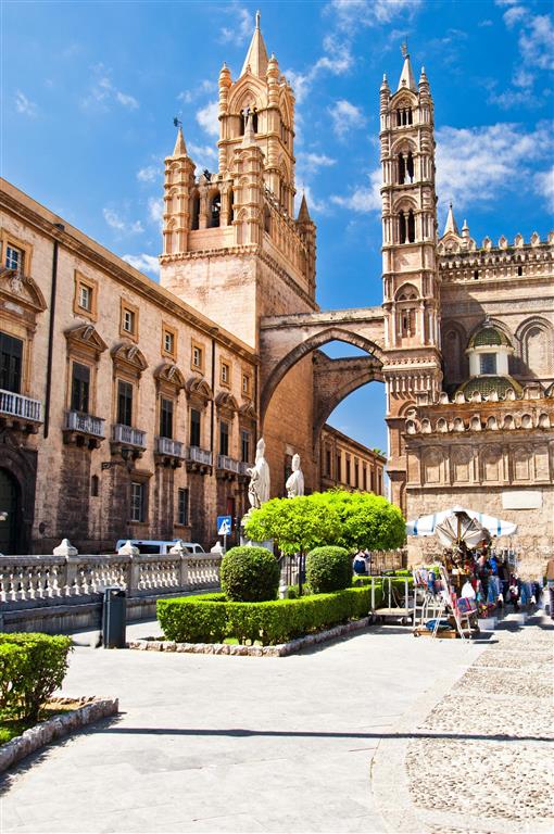 CK Turancar, Letecký poznávací zájazd, Sicília a Liparské ostrovy, Palermo