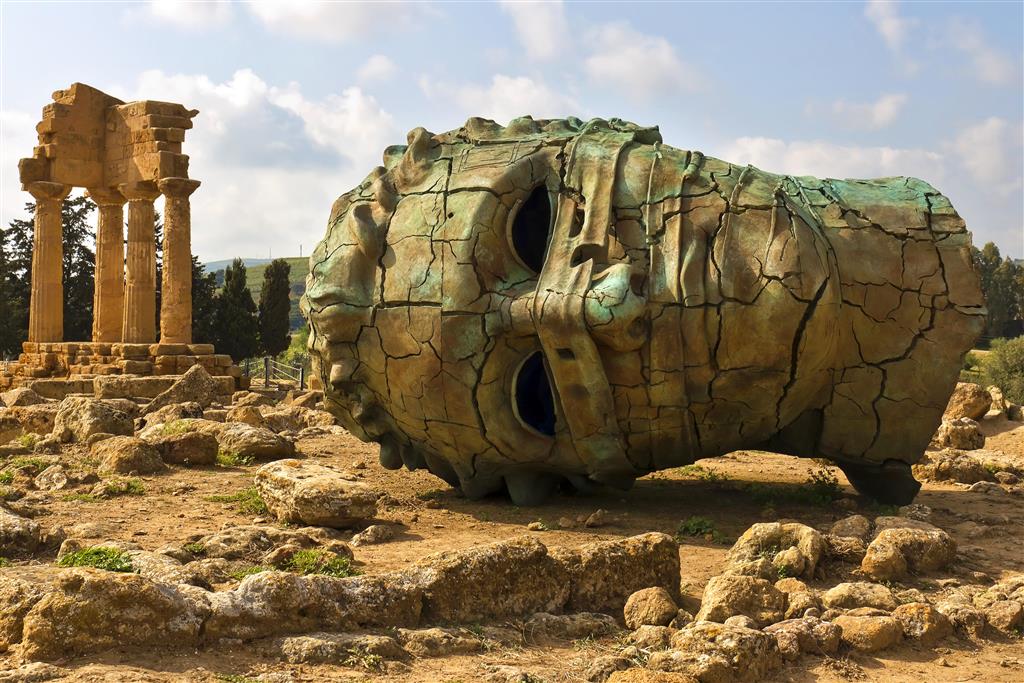 CK Turancar, Letecký poznávací zájazd, Sicília a Liparské ostrovy, Agrigento