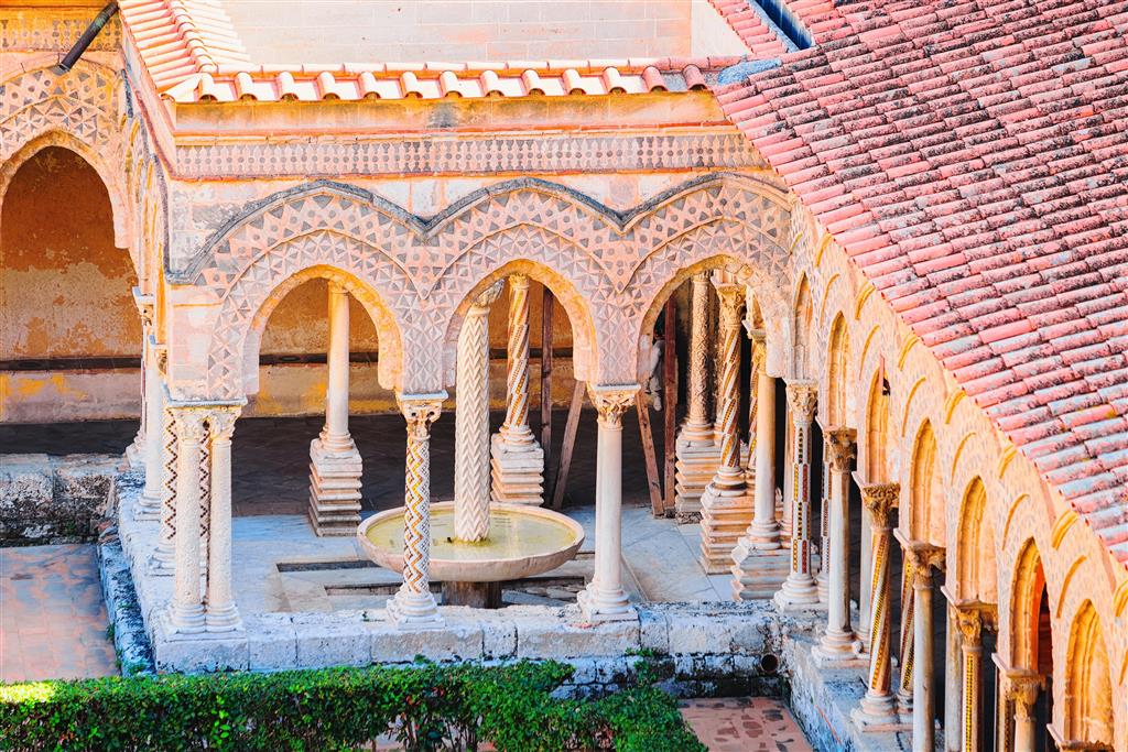 CK Turancar, Letecký poznávací zájazd, Sicília a Liparské ostrovy, Palermo, Monreale