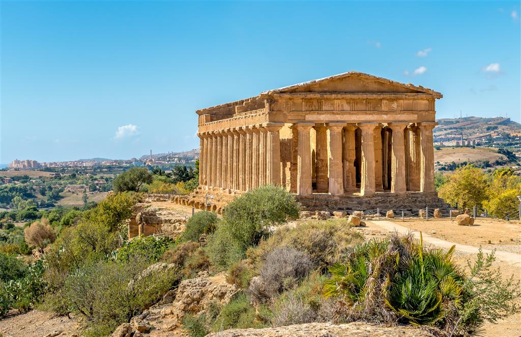 CK Turancar, Letecký poznávací zájazd, Sicília a Liparské ostrovy, Agrigento