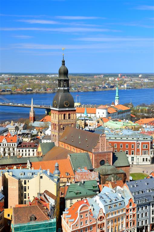 CK Turancar, autobusový poznávací zájazd, Pobaltie a Helsinki, Riga, kostol sv. Petra
