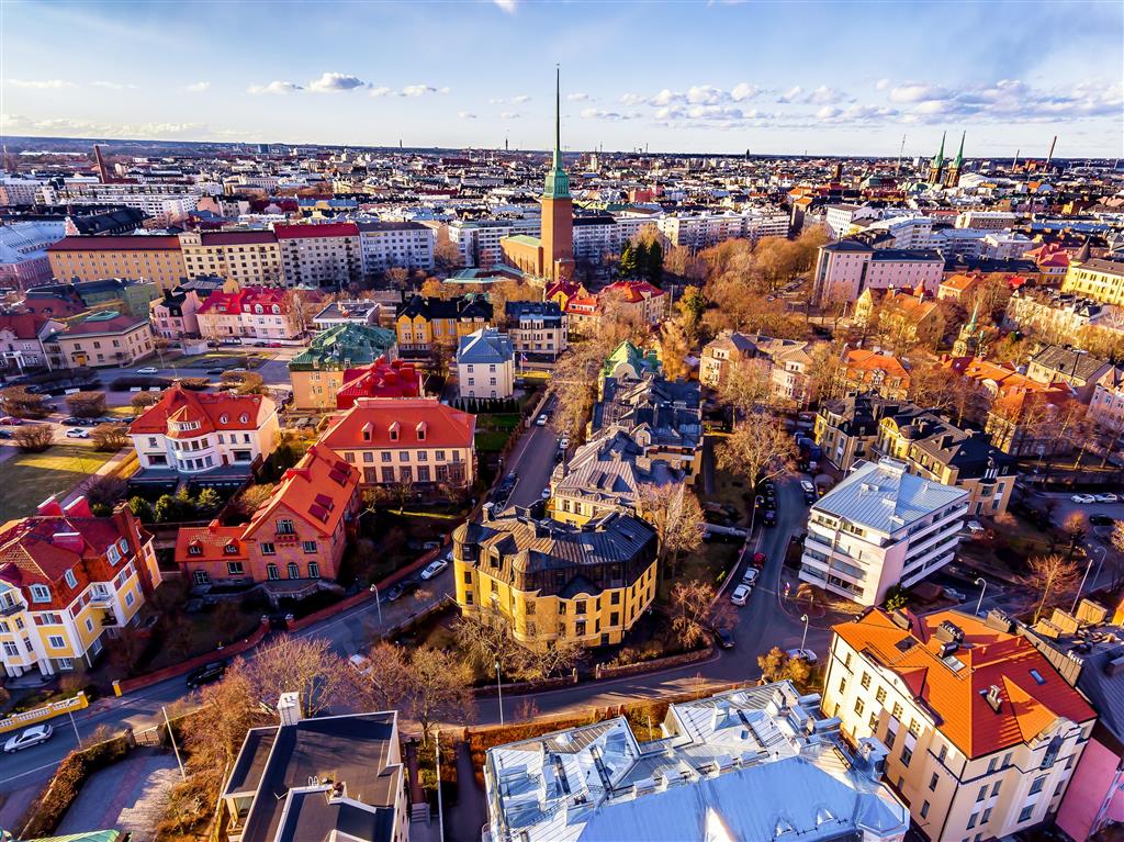 CK Turancar, autobusový poznávací zájazd, Pobaltie a Helsinki, Helsinki z vtáčej perspektívy