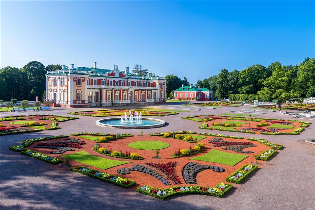CK Turancar, autobusový poznávací zájazd, Pobaltie a Helsinki, Tallinn, Kadriorg palace