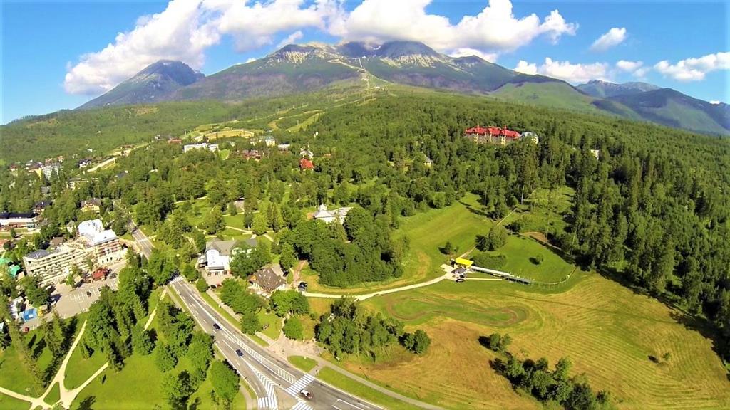 CK Turancar, Autobusový poznávací zájazd, Vysoké Tatry a severný Spiš, Tatranská Lomnica, bobová dráha