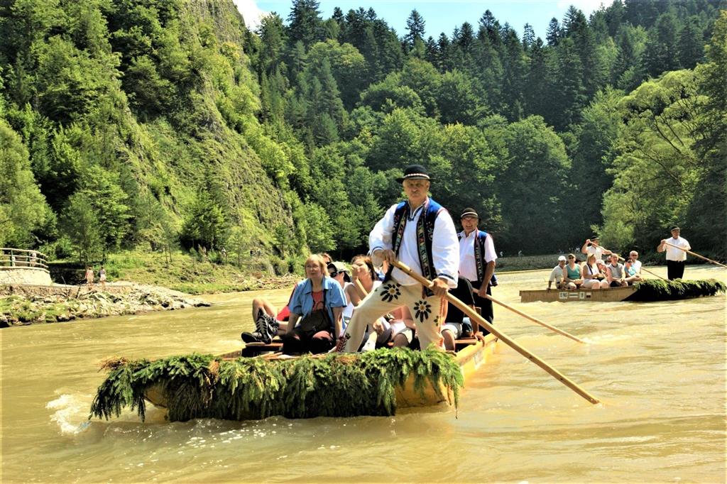 CK Turancar, Autobusový poznávací zájazd, Vysoké Tatry a severný Spiš, plte na Dunajci